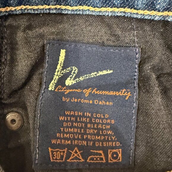 Citizens of Humanity Kelly 063 low-rise cropped jeans size 26 - Picture 7 of 8